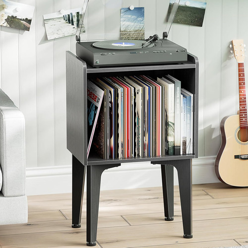 Record player stand vinyl - record,