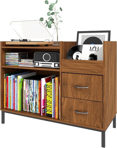 Record player stand - record,