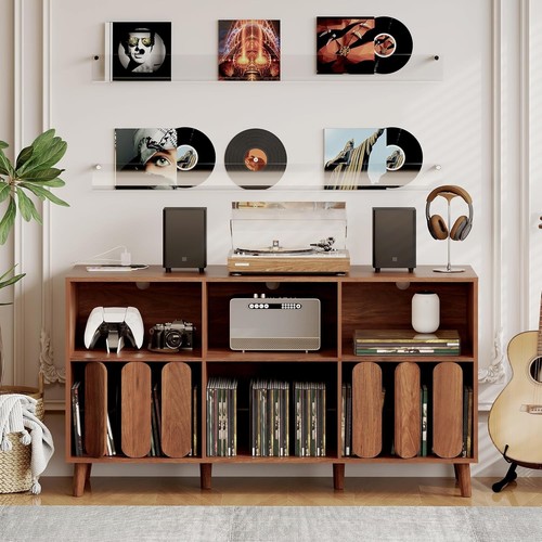 Record player stand media - player,