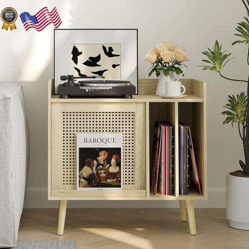 Record player stand - stand, with