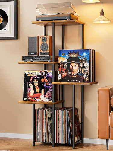 Record player stand vinyl - player,