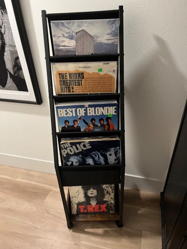 Vinyl record storage - record,