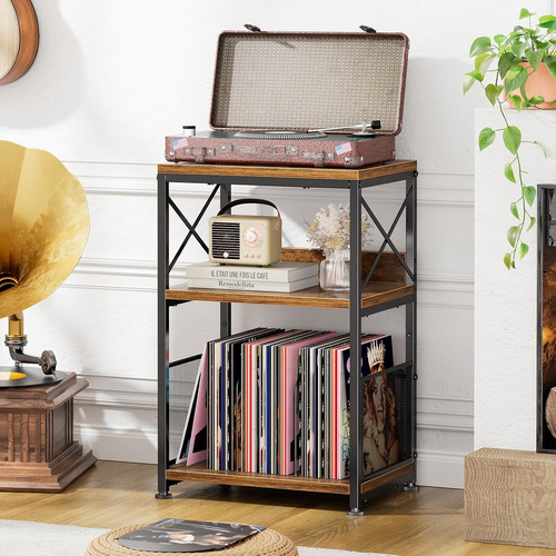 Record player stand turntable - record, stand,