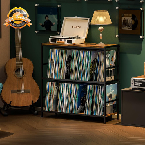Record player stand - record, 4